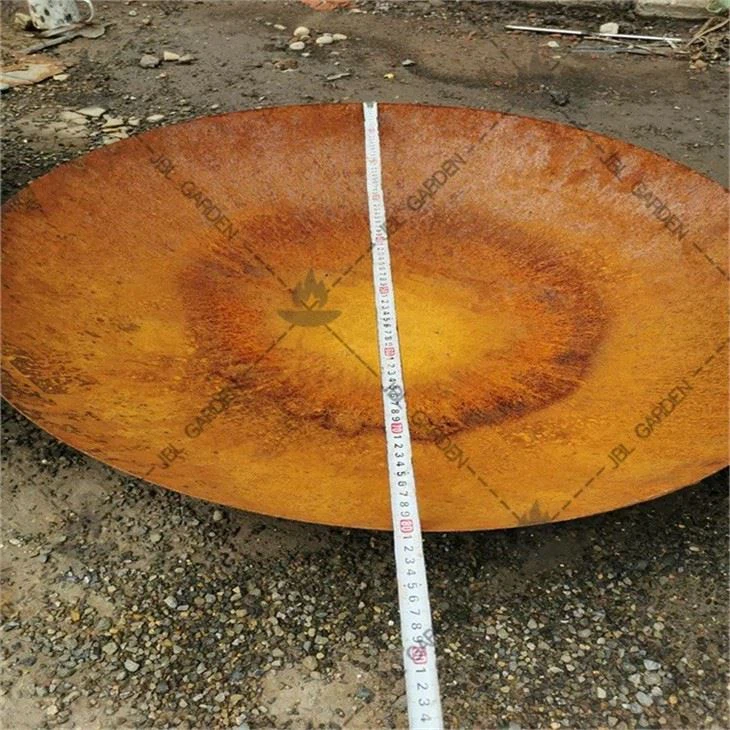 Outdoor Propane Fire Pit Set