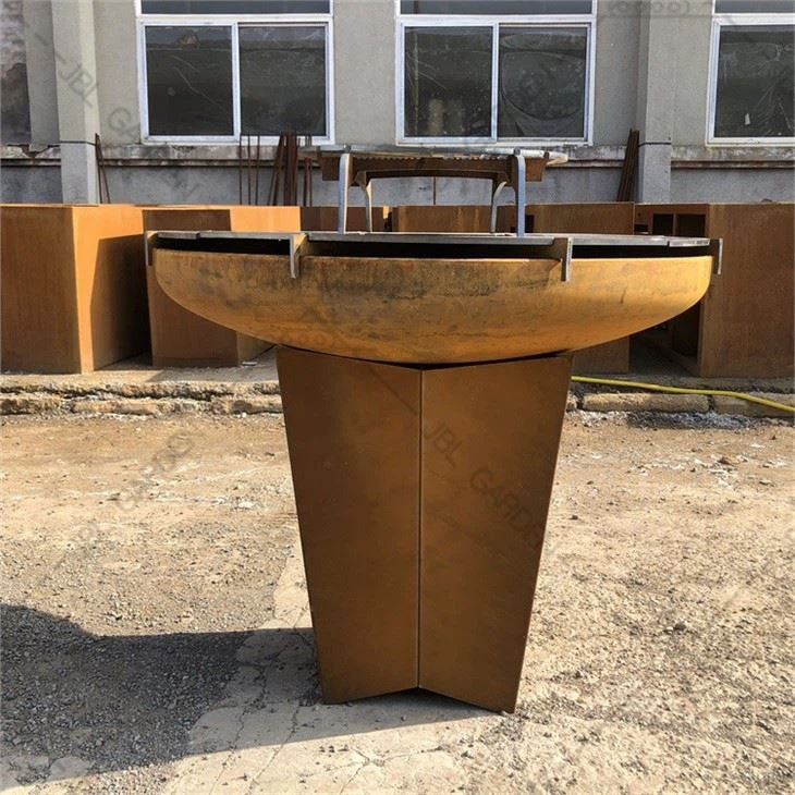Outdoor Steel Cooking Pit