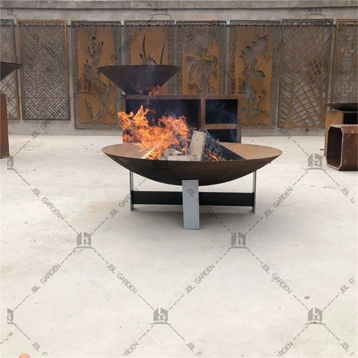 Outoor Decoration Corten Steel Fire Pit