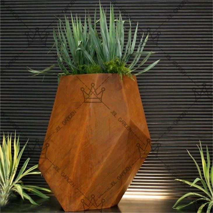 Outside Garden Planters