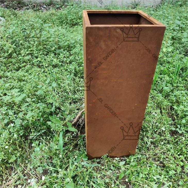 Outside Garden Planters