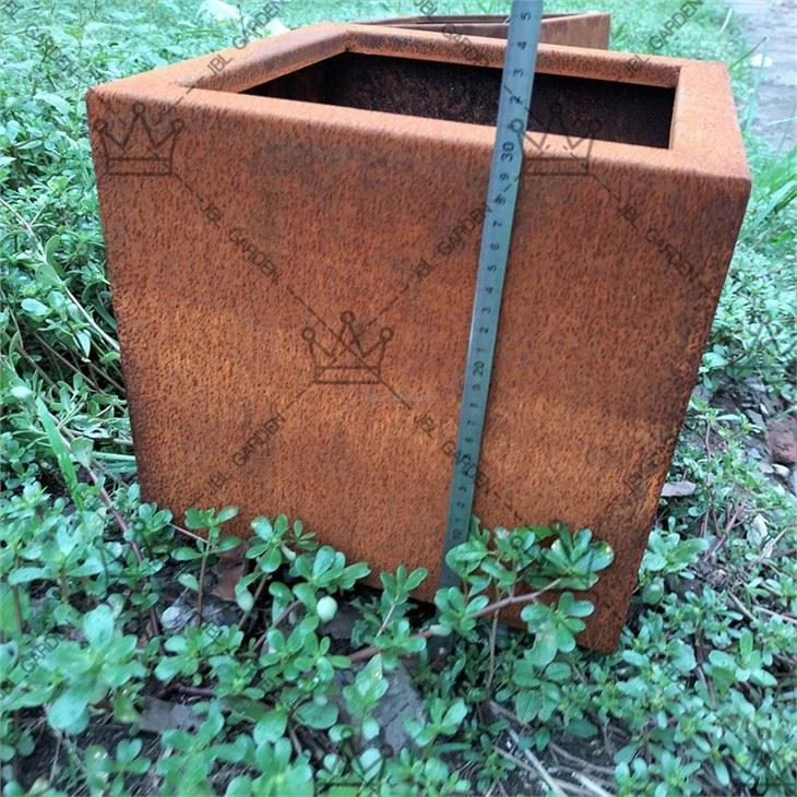 Outside Garden Planters