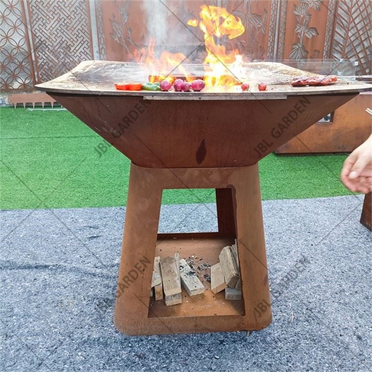 Price Of Steel Grill