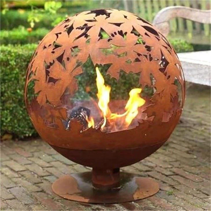 Rust Fire Balls