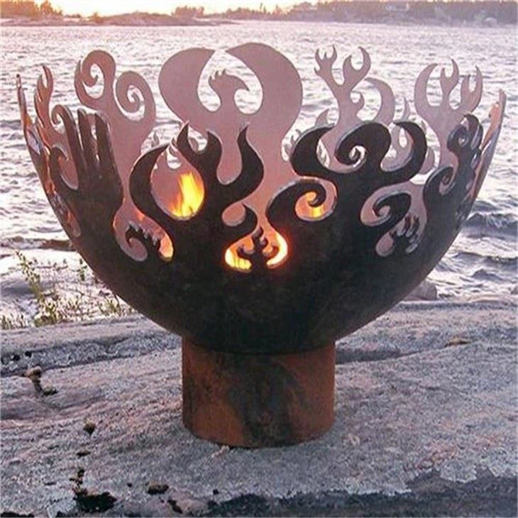 Rust Fire Balls