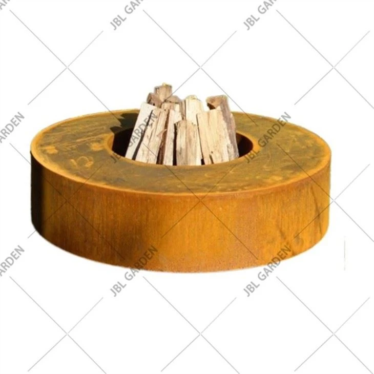 Small Stainless Steel Fire Pit