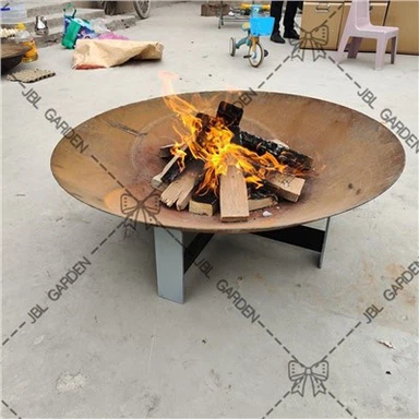 Hố lửa gỉ thiết kế mới