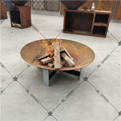 Pipe Fire Pit Bowls
