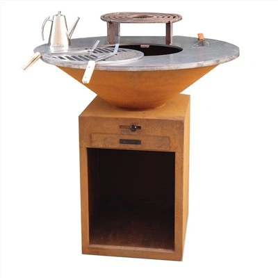 Cắm trại Nướng BBQ than thương mại