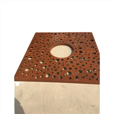 Che cây Lưới thép cây Corten