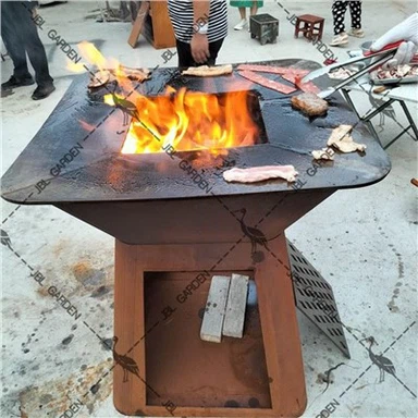 Tall Square Bbq