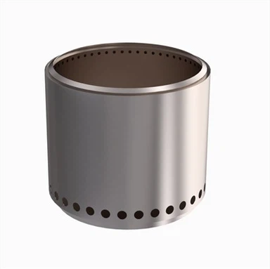 Cắm trại không khói Bếp thép Protable Lò lửa