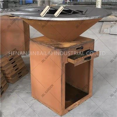 Lò nướng ngoài trời bằng than