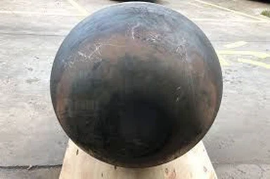 Điêu khắc ngoài trời Corten Steel Ball
