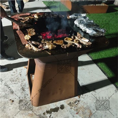 Corten Steel Brazier Fire Bowl