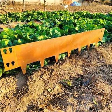 Biên giới Vườn thép Corten