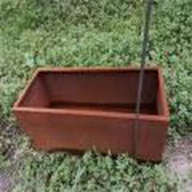 Corten thép lớn lên giường vườn