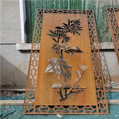 Màn hình thép Corten