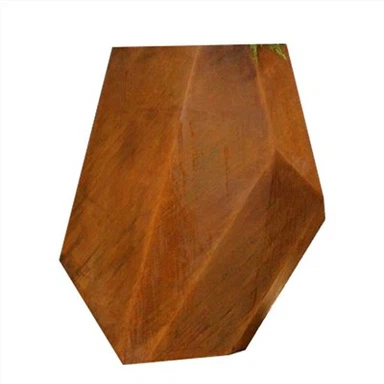 Máy trồng cây thẳng đứng bằng thép Corten
