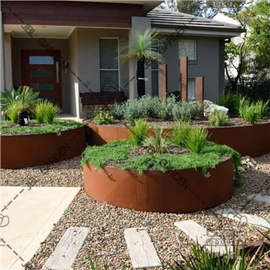 Hộp cửa sổ bằng thép Corten