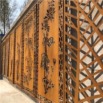 Hàng rào màn hình trang trí tùy chỉnh