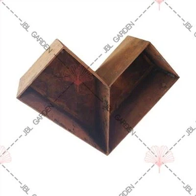 Giường vườn thép mạ kẽm