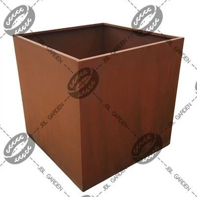 Giường hoa nâng bằng thép mạ kẽm