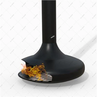 Treo lò sưởi ngoài trời