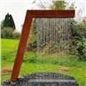 Giảm giá nóng Đài phun nước ma thuật Corten Steel