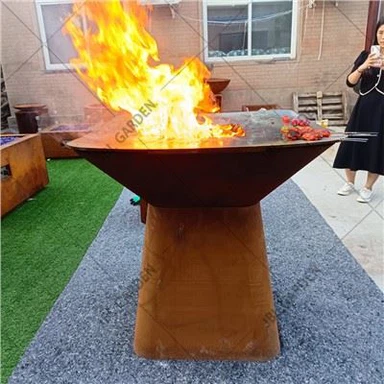 Hố kim loại Bbq