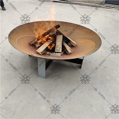 Kim loại Fire Pit Fire Bowls