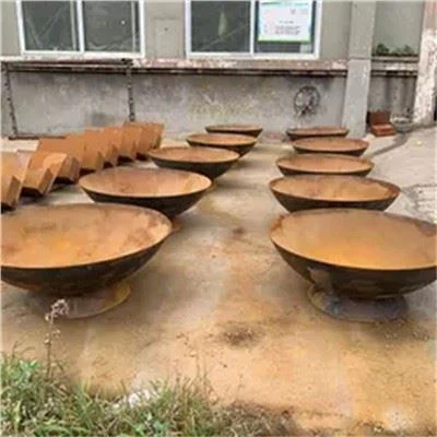 Hố lửa ngoài trời bằng kim loại