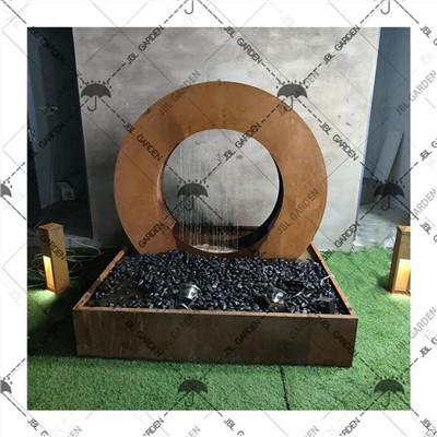 Đài phun nước Metal Waterfall lớn