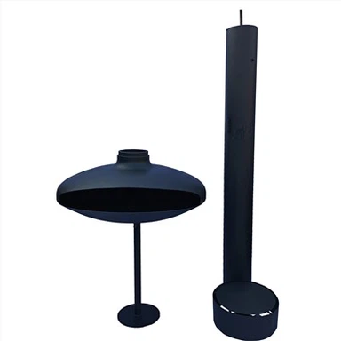 Lò sưởi gắn trên gỗ