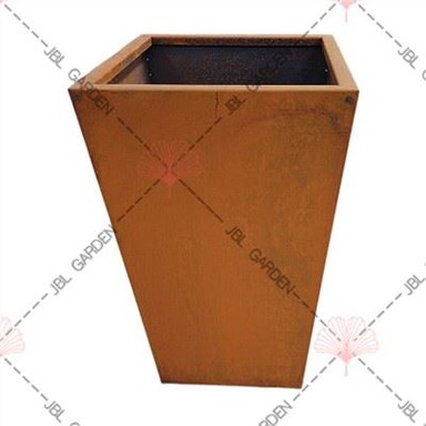 Giường vườn nâng bằng kim loại ngoài trời
