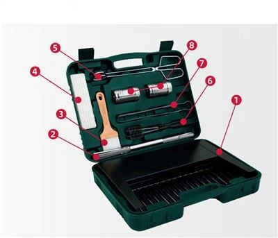 Bộ Nướng Than Bbq Gấp Di Động