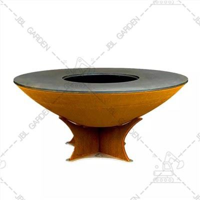 Hố lửa bằng thép không gỉ di động