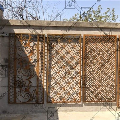Màn hình riêng tư Nghệ thuật ngoài trời