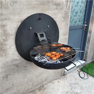 Lưới Bbq tường có thể bảo vệ