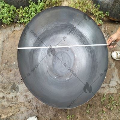 Hố lửa bằng thép tròn Corten