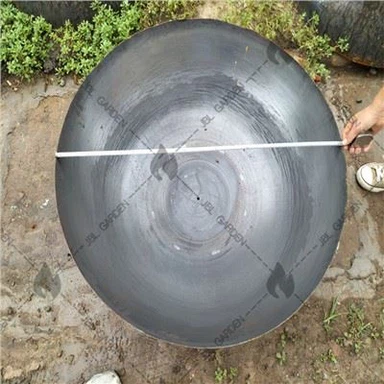 Hố lửa bằng thép tròn Corten