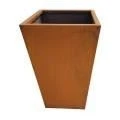 Rustic Corten Steel Planter cho Yards
