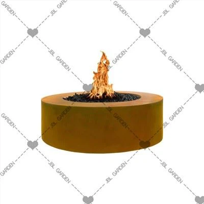 Vỏ thép không gỉ cho hố lửa