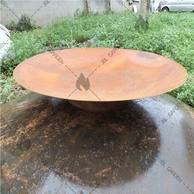 Vỏ thép cho hố lửa