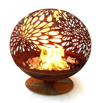 Hố chữa cháy ngoài trời bằng thép và bát chữa cháy
