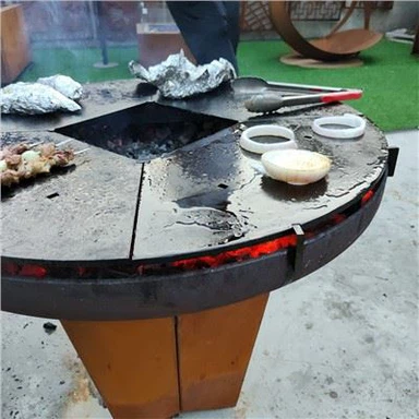 Teppanyaki - BBQ kiểu