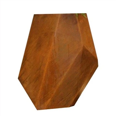 Nhiều hình dạng khác nhau Chậu hoa Corten