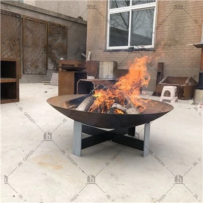 Bán buôn thiết kế gỗ đốt hố lửa