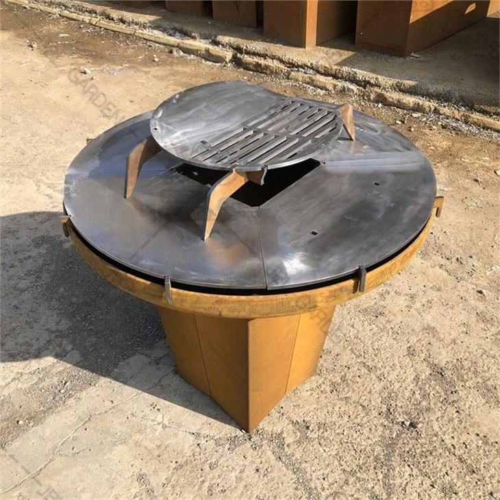 Stainless Steel Portable Charcoal Grill