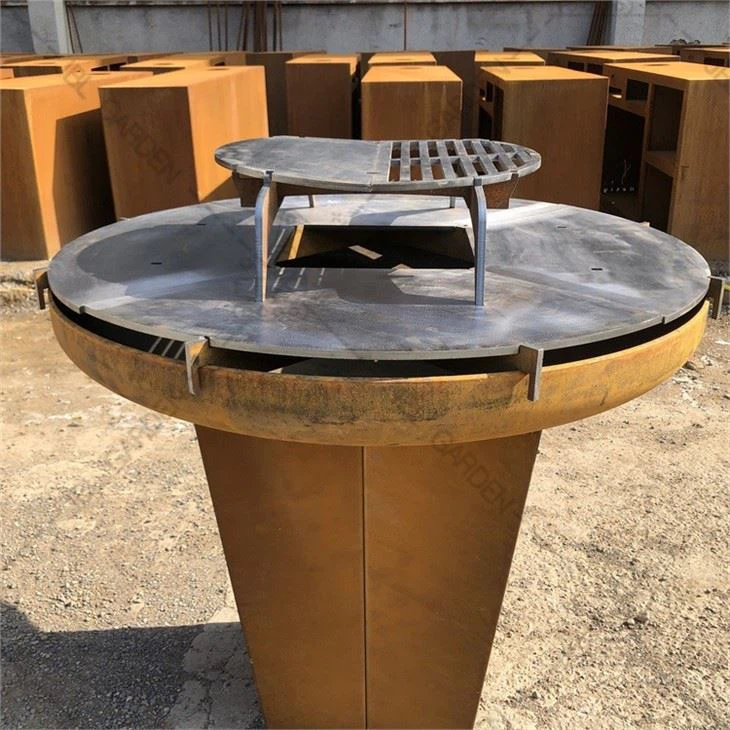 Stainless Steel Portable Charcoal Grill